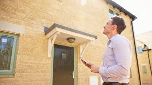 Bewertung einer Immobilie