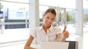 Bleib professionell als Immobilienmakler