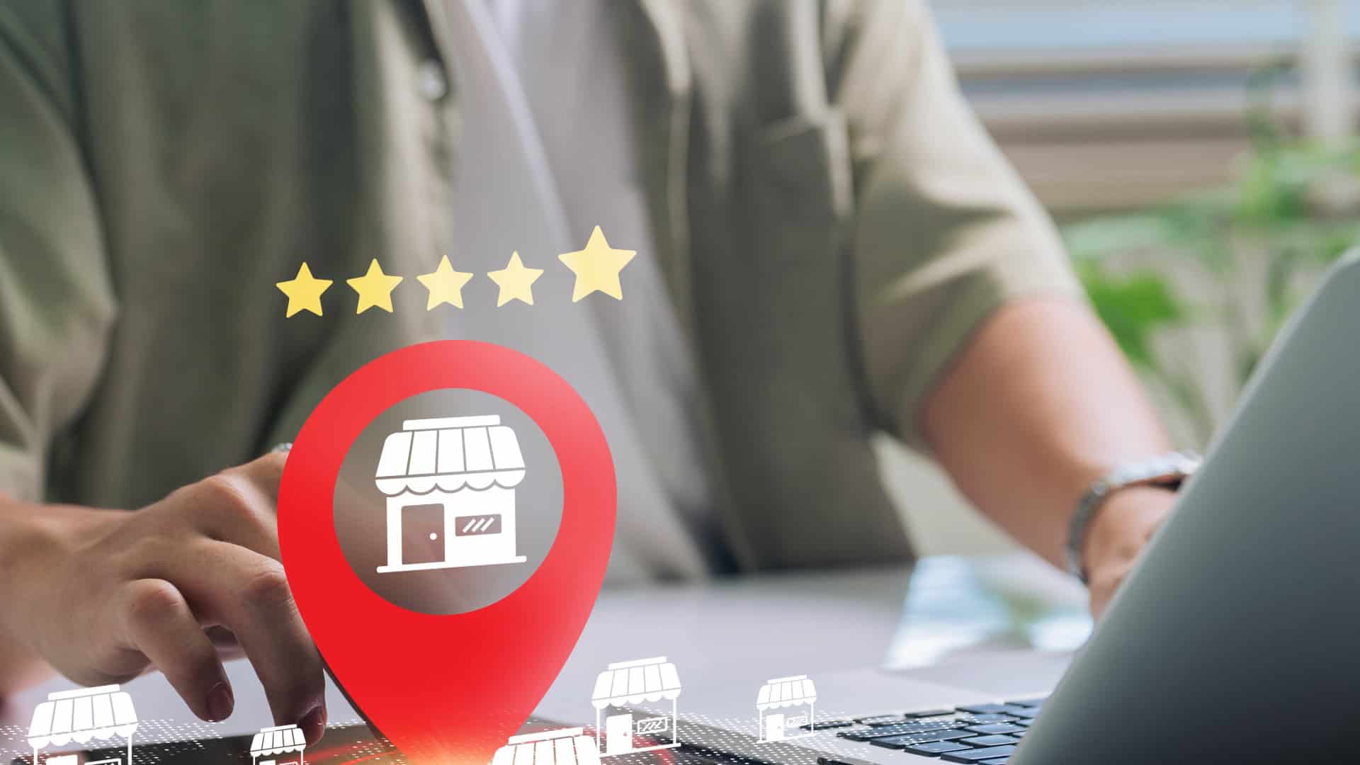 Online-Auftritt für Immobilienmakler